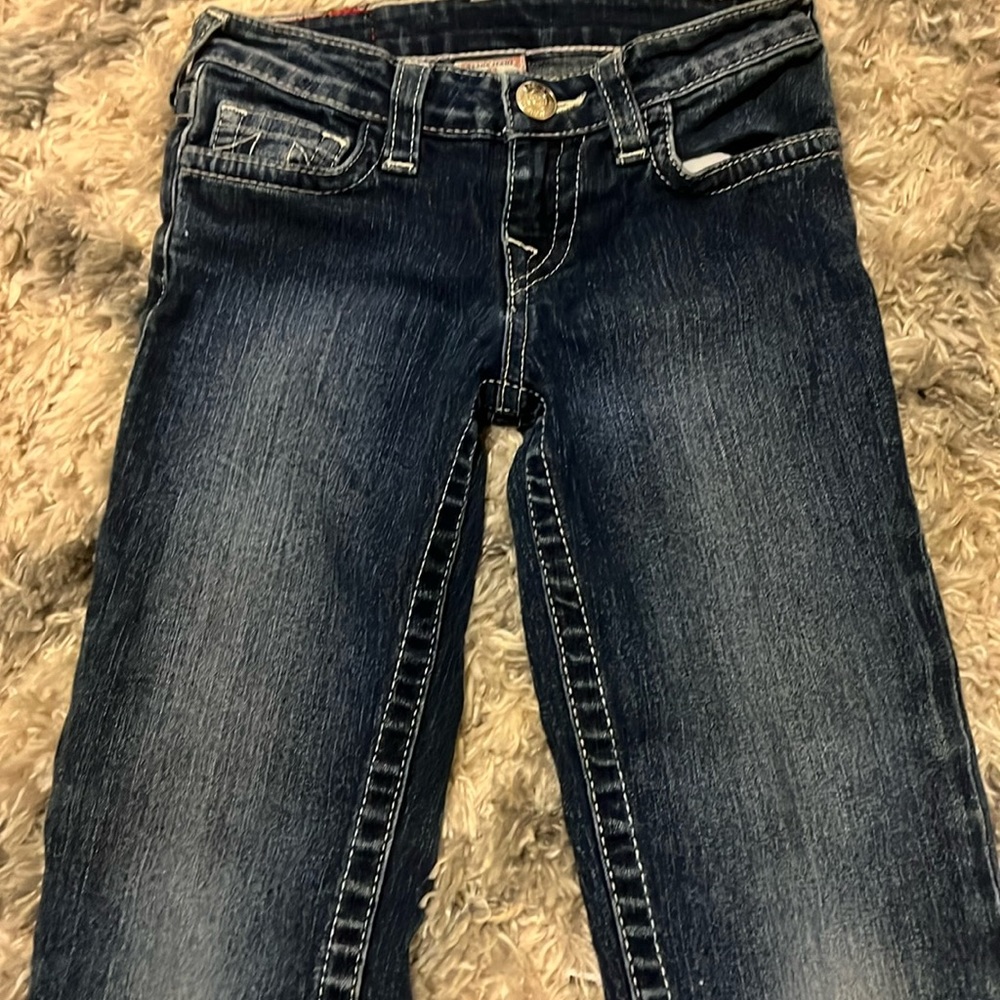 True religion little girls jeans
